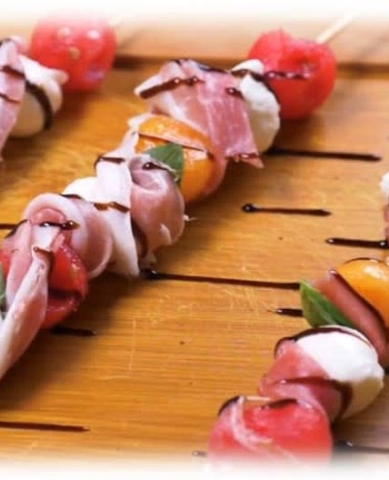 Brochette d’été