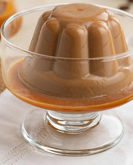 Receta de Panna Cotta de Café