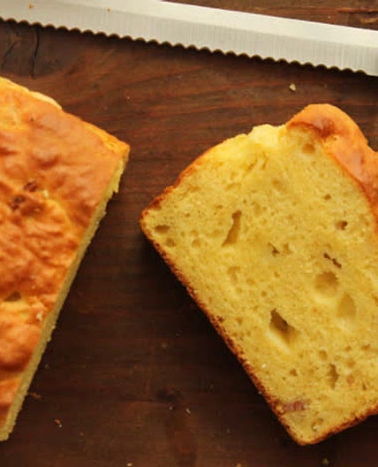 Bacon and Cheese Bread