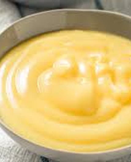 Crème pâtissière