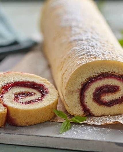 Gateau roulé