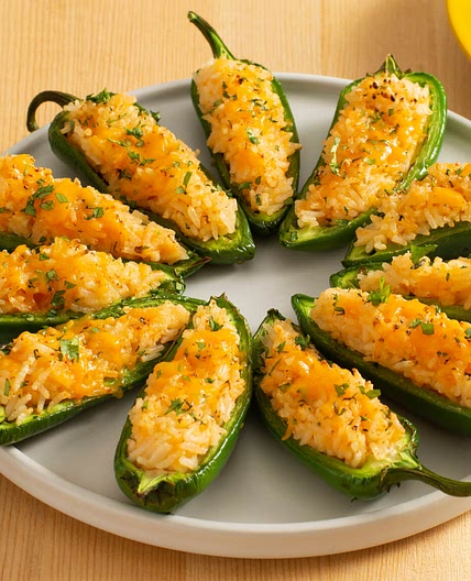 Jalapeño Rice Poppers