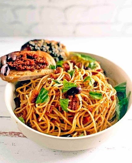 Pesto Rosso (SunDried Tomato Pesto)