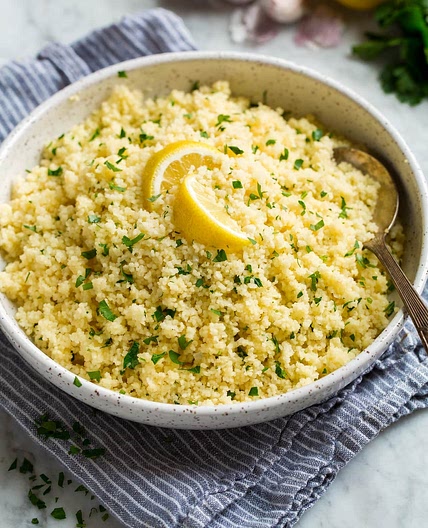 Buttery Couscous