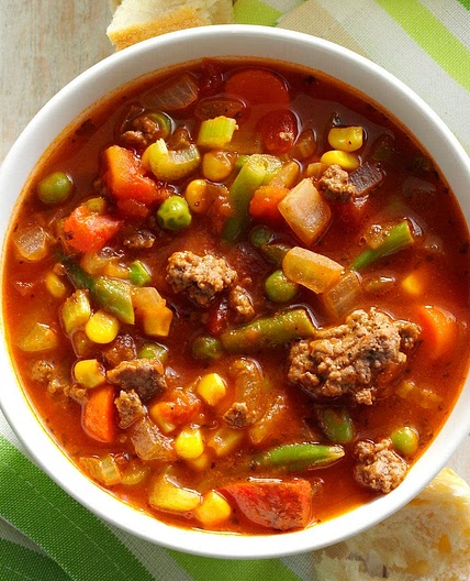 Jaemor Vegetable Soup