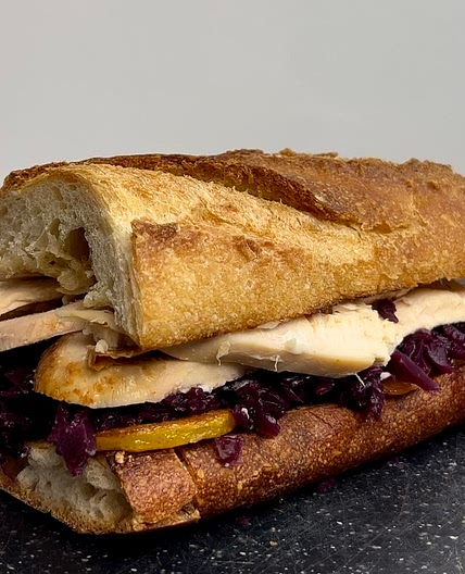 Christmas Sandwich