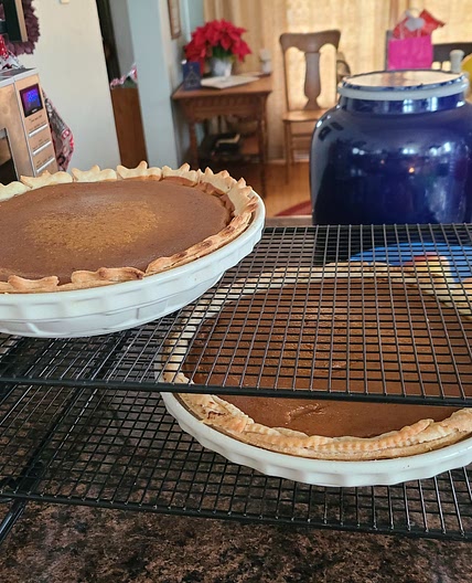Ginger's Pumpkin Pie