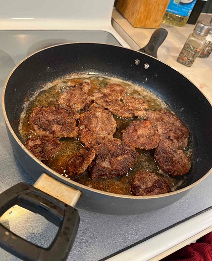 Denise’s Fried Venison