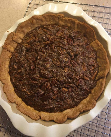 Simply Superb Pecan Pie
