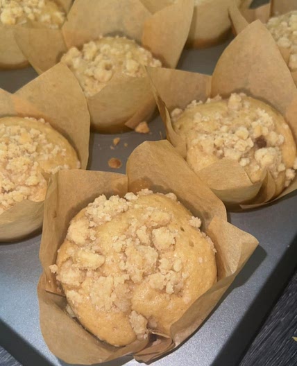 Cinnamon Coffee Cake Muffins 