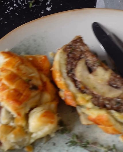 mushroom wellington 