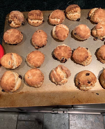 Tea Biscuits