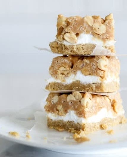 Salted Peanut Chews