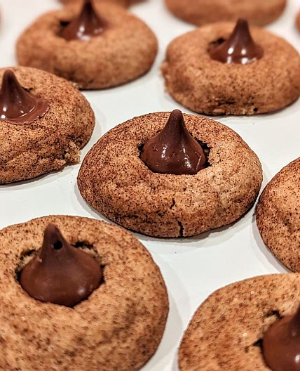 Snickerdoodle Kiss Cookies