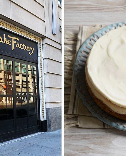 Copycat Cheesecake Factory - Original Cheesecake