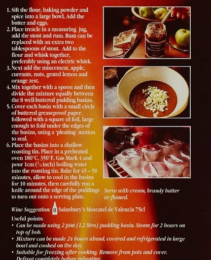 Last minute Christmas puddings