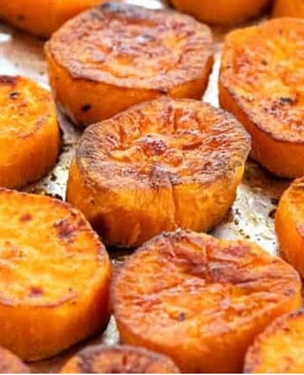 Roasted Sweet Potatoes 
