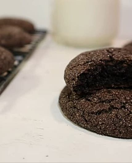 Soft Dutch Cocoa Cookies