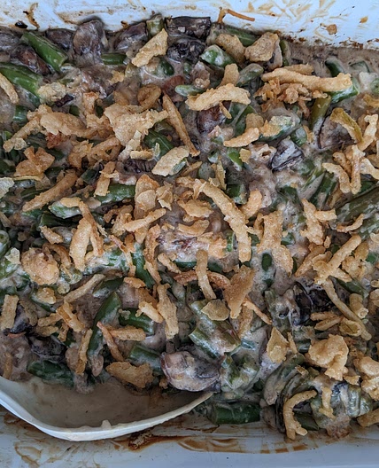 Green Bean Crockpot Casserole