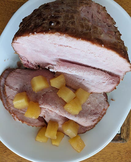 Good Enough for Holidays Dutch Oven Ham