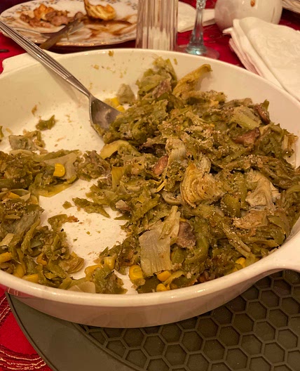 Artichoke-bean Casserole 