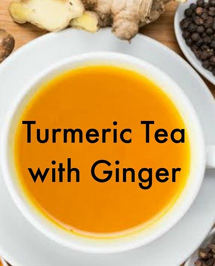 Turmeric With Ginger And Lemon 
