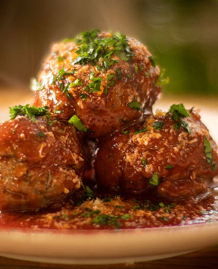 Meatballs by Spazzett make ahead of time