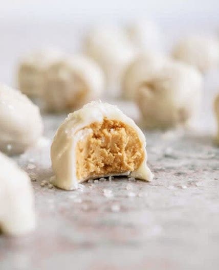 Peanut Butter Snowballs