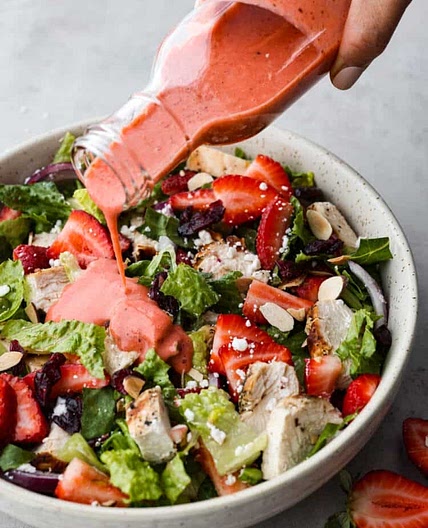 Strawberry Vinaigrette 