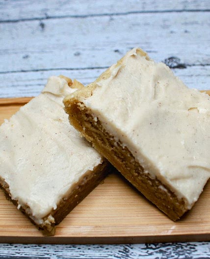 Vanilla Winter Spice Bars — Buzzed Eats
