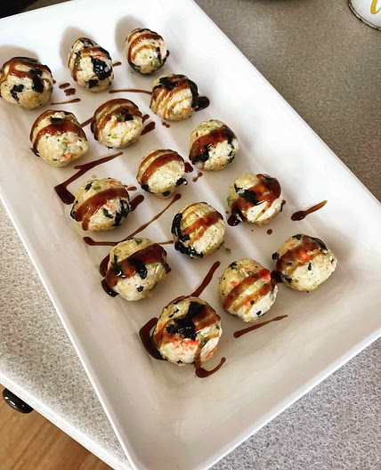 California roll balls