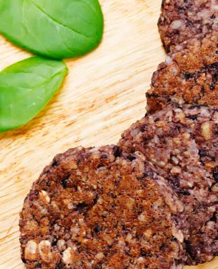 Mexican Blackbean Burgers