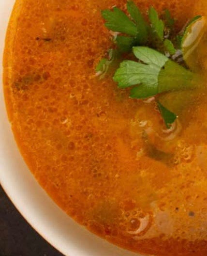 Vegan Vegetable Soup au Pistou