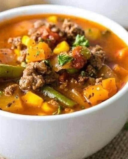 Crockpot Vegetable Stew 