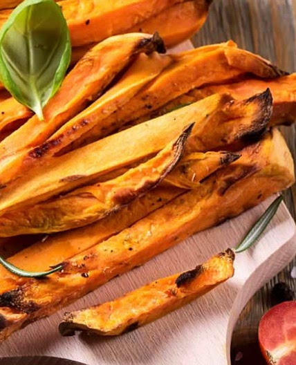 Baked Sweet Potato Fries