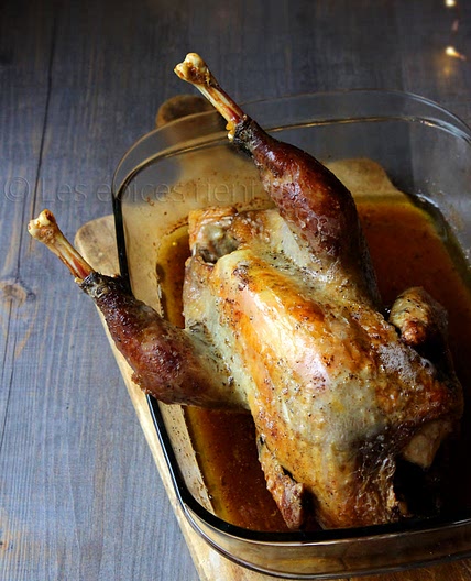 Chapon de Pintade