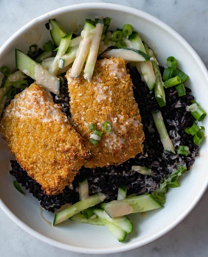 Crispy Tofu Buddha Bowl