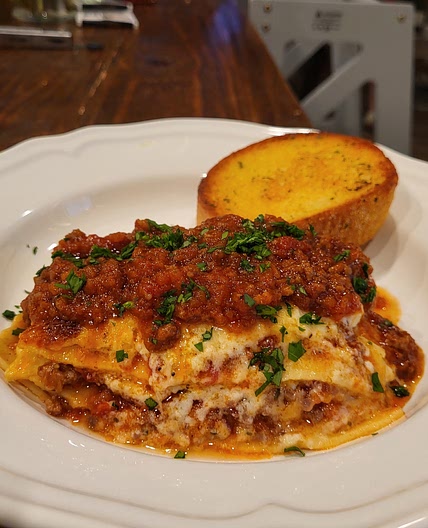 Christmas Lasagna