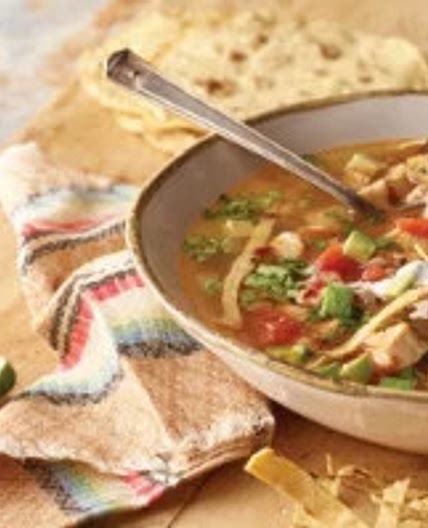 Chipotle Chicken Tortilla Soup