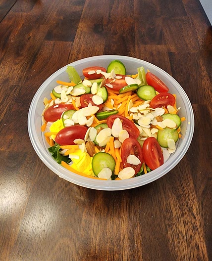 Kjerstin's salads