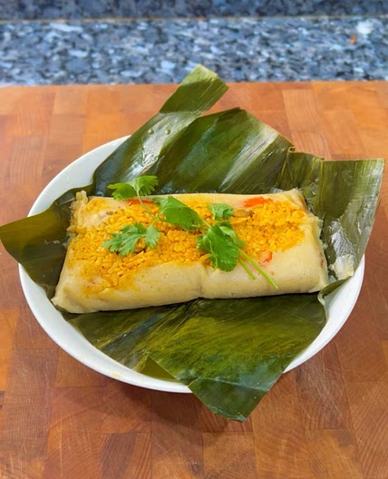 Costa Rica - Christmas Tamales