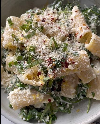 Creamy Lemon Pasta