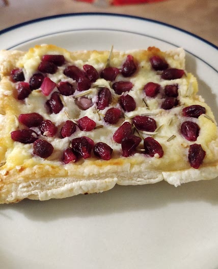 Ricotta Pomegranate Danish