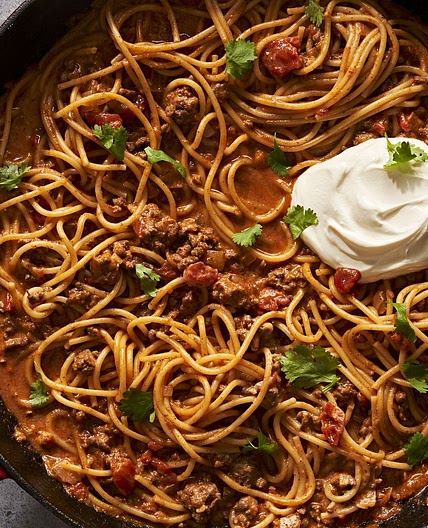Taco Spaghetti