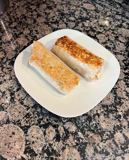 Jalapeño Tuna Wrap 