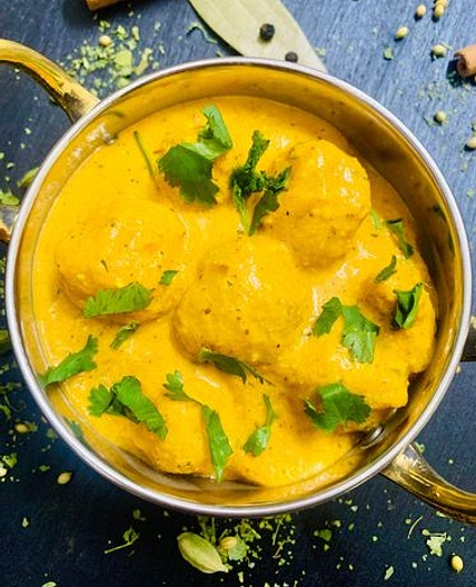 Creamy Baby Potato Curry (Dum Aloo)