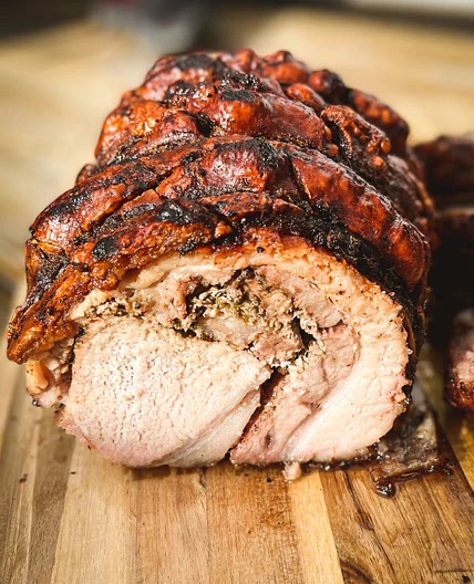 Authentic Italian Porchetta 
