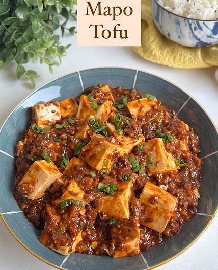 ✨ Vegan Mapo Tofu ✨