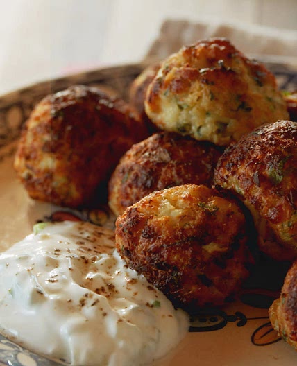Croquettes de choux fleur