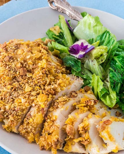 Cereal Crusted Chicken